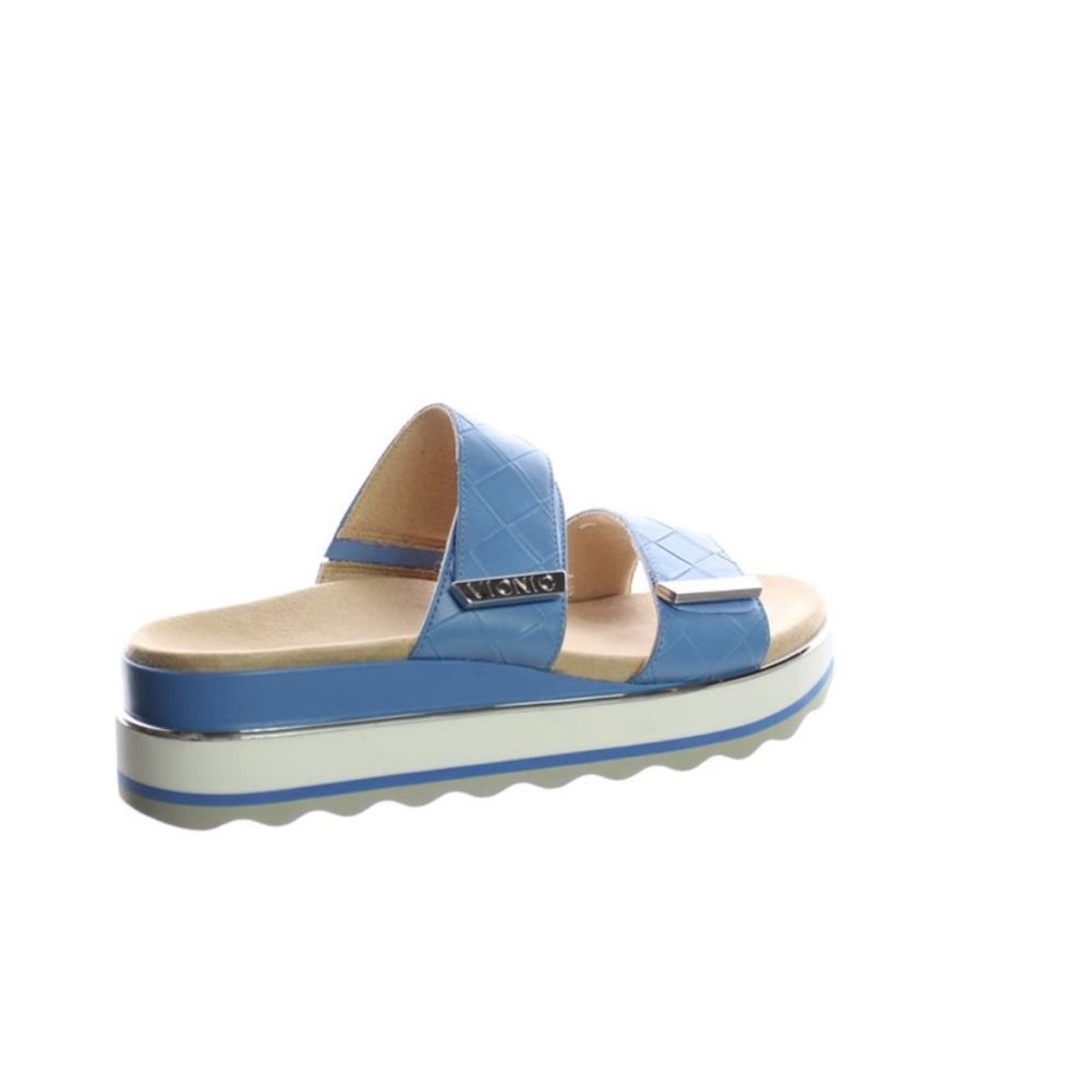 Vionic Womens Brandie Blue Sandals Size 11 Medium (B, M) - Picture 2 of 12